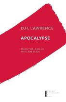 Couverture du livre « Apocalypse » de Lawrence D.H. aux éditions Pierre-guillaume De Roux