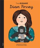 Couverture du livre « Petite & GRANDE : Dian Fossey » de Isabel Sanchez Vegara et Alessandra De Cristofaro aux éditions Kimane