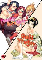 Couverture du livre « Peachy-Butt Girls / Gold Finger » de Yamaguchi Masakazu et Bosshi aux éditions Dynamite