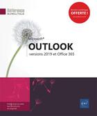 Couverture du livre « Outlook ; versions 2019 et Office 365 » de  aux éditions Eni