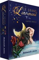 Couverture du livre « Le Grand Lenormand : cartes oracle » de Mademoiselle Audrina aux éditions Good Mood Dealer