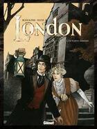 Couverture du livre « London Tome 1 ; la fenêtre fantôme » de Rodolphe et Wens aux éditions Glenat