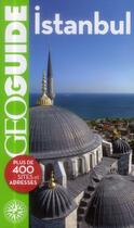 Couverture du livre « GEOguide ; Istanbul » de  aux éditions Gallimard-loisirs