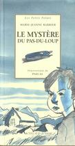 Couverture du livre « Le mystere du pas-du-loup » de Barbier/Laurent aux éditions Actes Sud