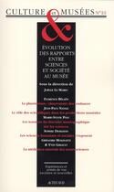 Couverture du livre « Revue culture et musees n 10 - evolution des rapports entre sciences et societe au musee » de  aux éditions Actes Sud