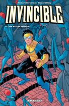 Couverture du livre « Invincible Tome 5 : un autre monde » de Robert Kirkman et Ryan Ottley aux éditions Delcourt