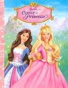 Couverture du livre « Barbie dans coeur de princesse » de Man-Kong/Lacharron aux éditions Hemma