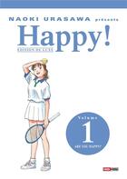 Couverture du livre « Happy ! édition de luxe Tome 1 : are you happy ? » de Naoki Urasawa aux éditions Panini