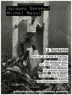 Couverture du livre « La sortante » de Michel Massi et Jacques Serena aux éditions Publie.net
