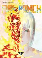 Couverture du livre « Fire punch Tome 8 » de Tatsuki Fujimoto aux éditions Crunchyroll