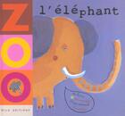 Couverture du livre « L'éléphant » de  aux éditions Mila