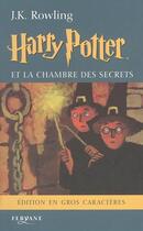 Couverture du livre « Harry Potter Tome 2 : Harry Potter et la chambre des secrets » de J. K. Rowling aux éditions Feryane