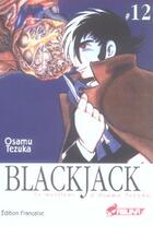 Couverture du livre « BlackJack T.12 » de Osamu Tezuka aux éditions Asuka