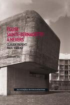 Couverture du livre « Parent et virilio ; Eglise Sainte-Bernadette » de Christophe Joly aux éditions Nouvelles Editions Place