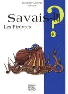 Couverture du livre « Les pieuvres » de Alain M. Bergeron aux éditions Michel Quintin