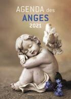 Couverture du livre « Agenda des anges (édition 2021) » de  aux éditions Modus Vivendi