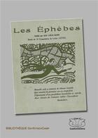 Couverture du livre « Les éphèbes » de Guy Levis-Mano aux éditions Gaykitschcamp