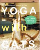 Couverture du livre « Yoga with cats » de  aux éditions Nippan