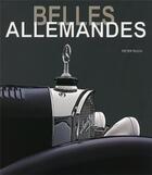 Couverture du livre « Belles allemandes » de Peter Ruch aux éditions White Star