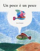 Couverture du livre « Pesce e un pesce (un) » de Lionni Leo / Marconi aux éditions Babalibri