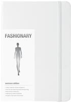 Couverture du livre « Fashionary: purewhite a5 white » de  aux éditions Fashionary