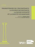 Couverture du livre « Dramaturgies de l'inconstance - 