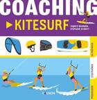 Couverture du livre « Coaching kitesurf » de Fabrice Bourbon aux éditions Vagnon