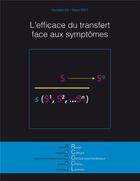 Couverture du livre « Revue des collèges de clinique psychanalytique du champ lacanien n°20 : L efficace du transfert face aux symptômes » de Mosconi Muriel aux éditions Hermann