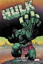 Couverture du livre « Hulk Tome 2 : la planète des Hulk » de Donny Cates et Cates Ottley aux éditions Panini