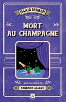 Couverture du livre « Mort au champagne » de Ngaio Marsh aux éditions Archipoche