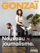 Couverture du livre « Gonzai n 23 nouveau journalisme - decembre/janvier 2018 » de  aux éditions Gonzai Media