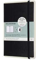 Couverture du livre « Paper tablet agenda (édition 2018) » de  aux éditions Moleskine