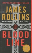 Couverture du livre « Bloodline » de James Rollins aux éditions 