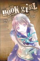 Couverture du livre « Book Girl and the Scribe Who Faced God, Part 2 » de Nomura Mizuki aux éditions Orbit Digital