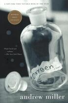Couverture du livre « Oxygen » de Andrew Miller aux éditions Editions Racine