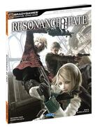 Couverture du livre « Resonance of fate ; signature series » de  aux éditions Dk Brady Games