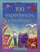 Couverture du livre « 100 experiences scientifiques - avec liens internet » de Andrews/Knighton aux éditions Usborne