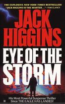 Couverture du livre « Eye of the Storm » de Jack Higgins aux éditions Penguin Group Us