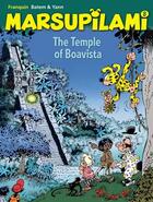 Couverture du livre « Marsupilami t.8 : the temple of Boavista » de Franquin/Yann/Batem aux éditions Cinebook