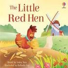Couverture du livre « The little red hen » de Lesley Sims et Raffaella Ligi aux éditions Usborne