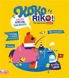 Couverture du livre « Kokoriko special vacances » de  aux éditions Deux Coqs D'or