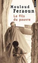 Couverture du livre « Le fils du pauvre » de Mouloud Feraoun aux éditions Points
