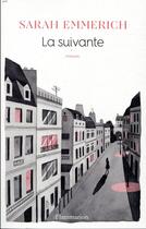 Couverture du livre « La suivante » de Sarah Emmerich aux éditions Flammarion