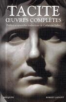 Couverture du livre « Oeuvres complètes » de Tacite aux éditions Bouquins