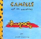 Couverture du livre « Camille est en vacances » de Jacques Duquennoy aux éditions Albin Michel