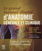 Couverture du livre « Le grand manuel illustré d'anatomie générale et clinique » de  aux éditions Elsevier-masson