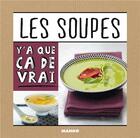 Couverture du livre « Les soupes » de Jean Etienne aux éditions Mango