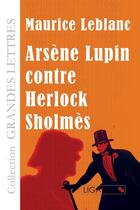 Couverture du livre « Arsène Lupin contre Herlock Sholmes » de Maurice Leblanc aux éditions Books On Demand