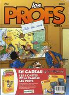 Couverture du livre « Les profs T.5 ; chute des cours » de Pic A. et Erroc aux éditions Bamboo