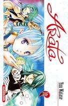 Couverture du livre « Arata Tome 10 » de Yu Watase aux éditions Kurokawa